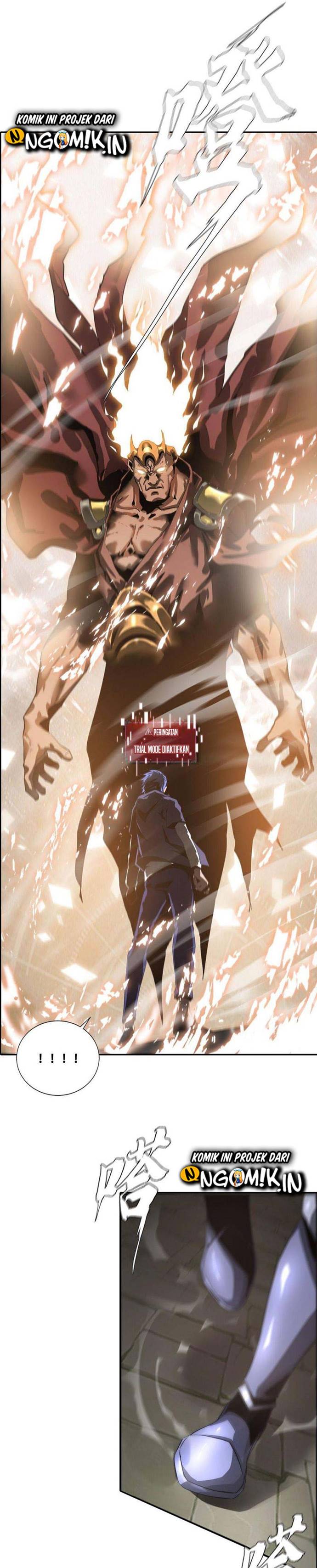 The Blade of Evolution – Walking Alone in the Dungeon Chapter 48 Gambar 14